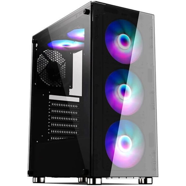 Pc De Bureau Gamer Ghost 5 Ryzen 5 5500 GeForce RTX 3050 6 Go 16Go 480 Go Tunisie