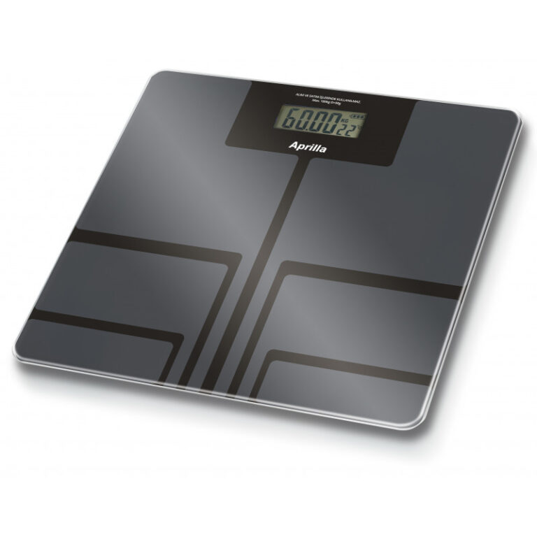 Pèse-Personne Aprilla ABS-1027 Noir Tunisie