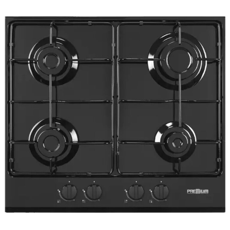 Plaque De Cuisson à Gaz Premium 4 Feux 60 cm APB640.BS03 Noir Tunisie