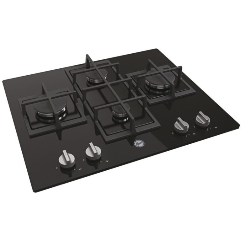 Plaque de Cuisson 4 Feux Hoover 60 cm HVG6DK3B/4U2 Noir Tunisie