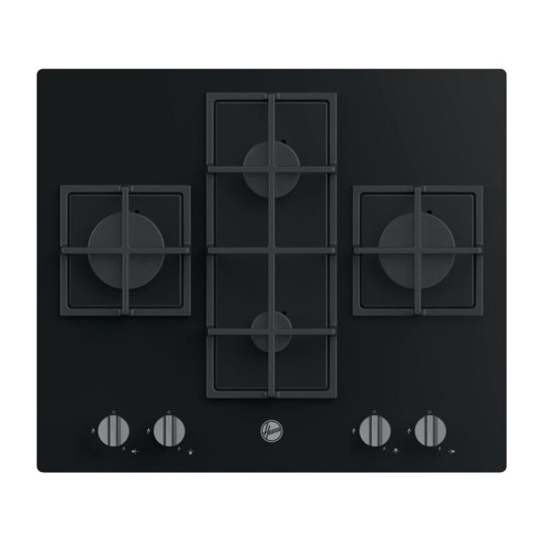 Plaque de Cuisson 4 Feux Hoover 60 cm HVG6DK3B/4U2 Noir Tunisie