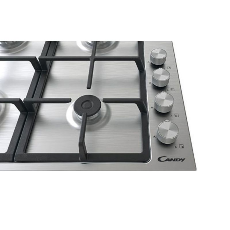 Plaque de Cuisson Candy CHG6LX 4 Feux 60 cm Inox Tunisie