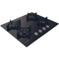 Plaque de Cuisson Candy CSG6B/4U2 4 Feux 60 cm Noir Tunisie
