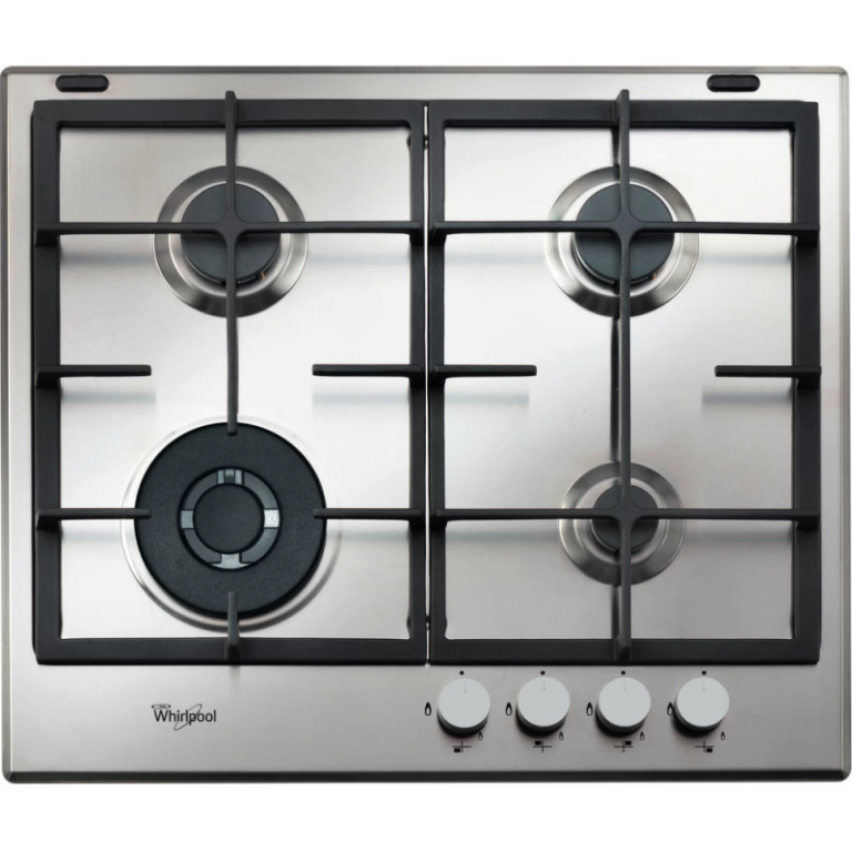 Plaque de Cuisson Whirlpool GMA6422IX 4 Feux 60 cm Inox Tunisie