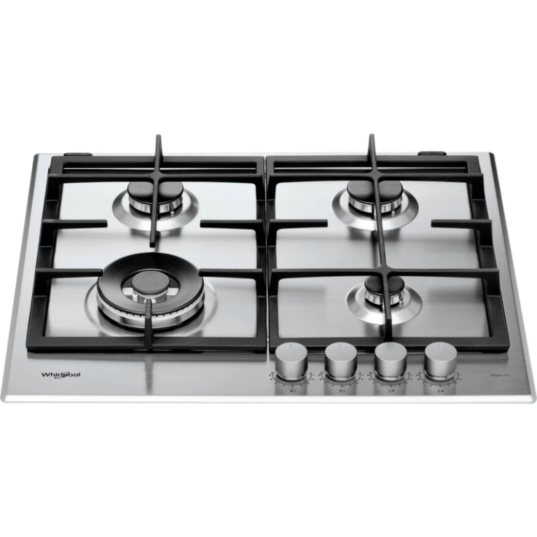 Plaque de Cuisson Whirlpool GMAL6422IXL 4 Feux 60 cm Inox Tunisie
