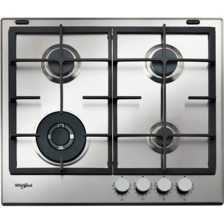 Plaque de Cuisson Whirlpool GMAL6422IXL 4 Feux 60 cm Inox Tunisie