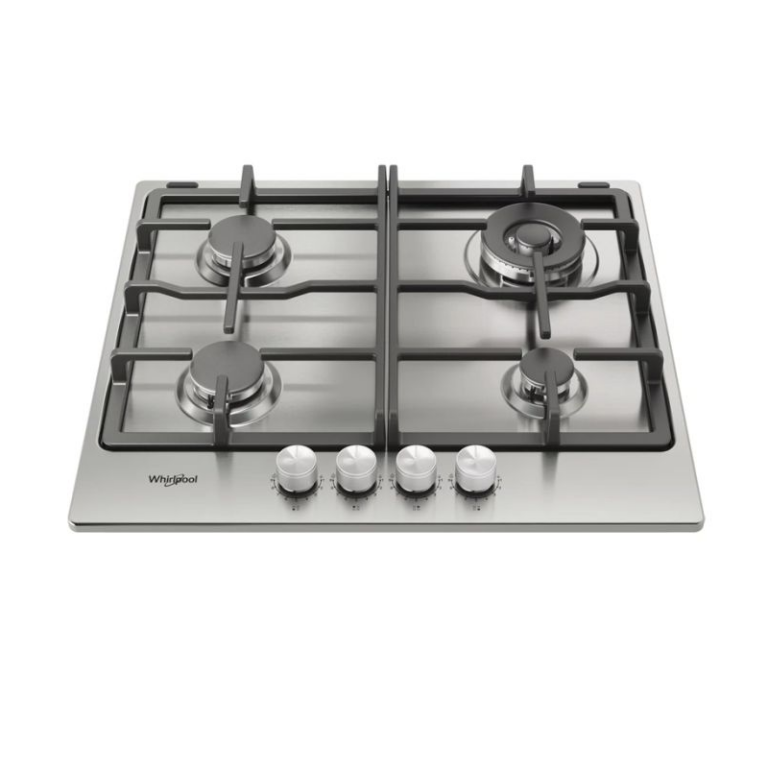 Plaque de Cuisson Whirlpool TGML661IX 4 Feux 60 cm Inox Tunisie