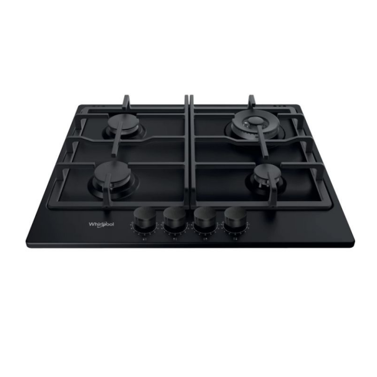 Plaque de Cuisson Whirlpool TKRL661NB 4 Feux 60 cm Noir Tunisie