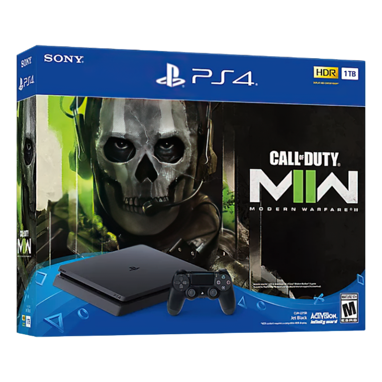 Playstation Son PS4 1To + Call Of Dutty Modern Warfare II Bundle Tunisie