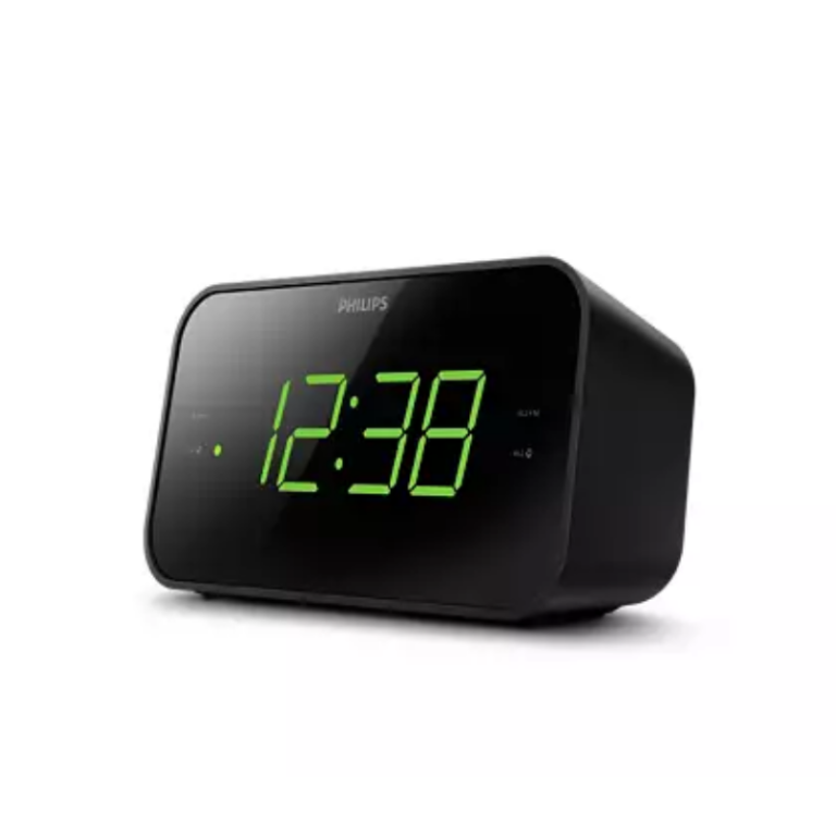Radio Reveil PHILIPS Noir – TAR3306/12 Tunisie