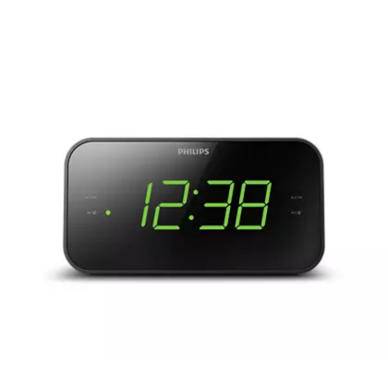 Radio Reveil PHILIPS Noir – TAR3306/12 Tunisie
