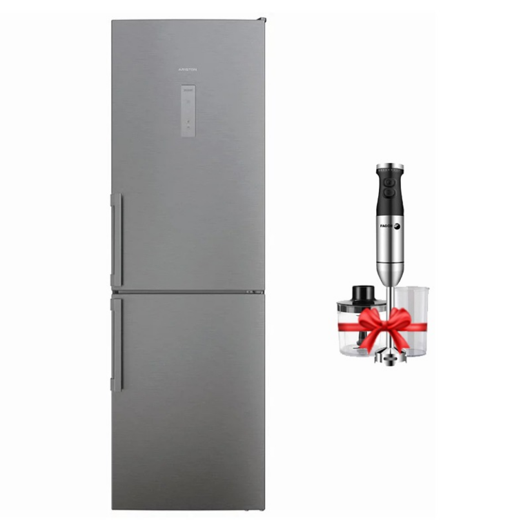 Réfrigérateur Combiné Ariston 390 L No Frost ARFC8.TO21SX H Inox Tunisie