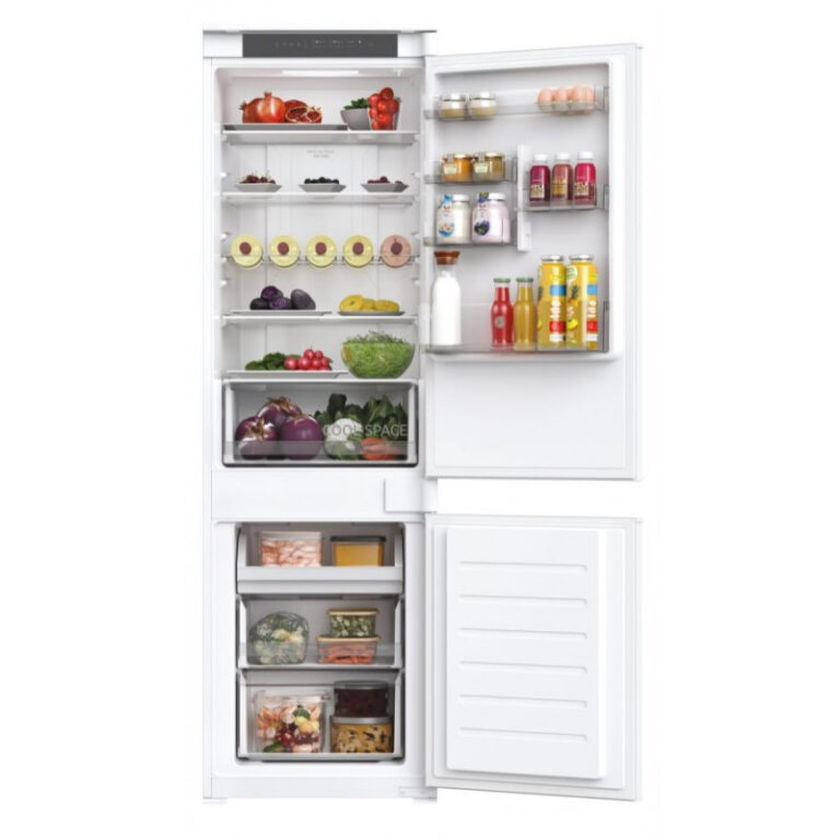 Réfrigérateur Combiné Encastrable Hoover HOBT3518FW 264 L Blanc Tunisie