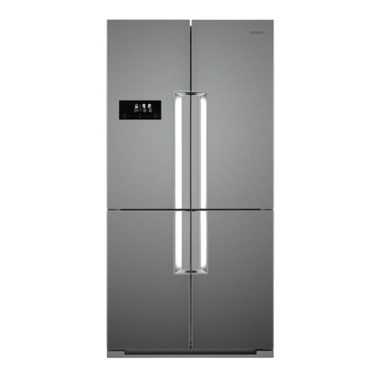 Réfrigérateur Side By Side No Frost Premium 560 L ARPLIX4911 Inox Tunisie