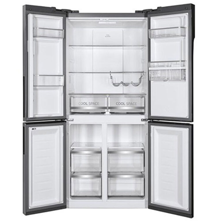 Réfrigérateur Side By Side NoFrost Hoover 432 L HSC818EXWD Inox Tunisie