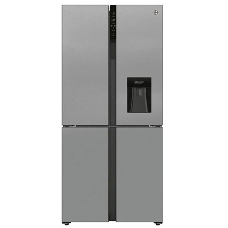 Réfrigérateur Side By Side NoFrost Hoover 432 L HSC818EXWD Inox Tunisie