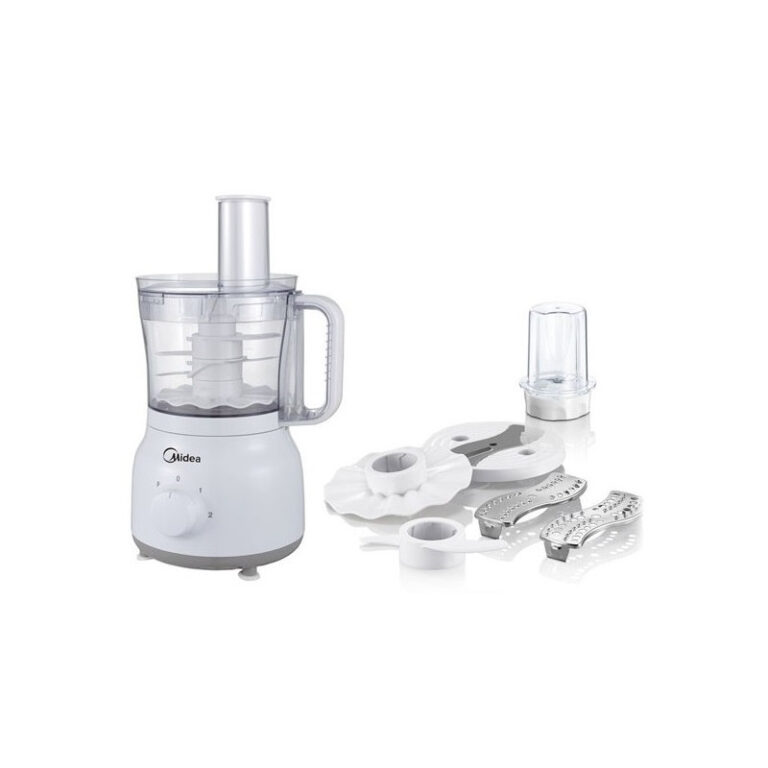 Robot Multifonction Midea 2L MJ-FP60D2 800 W Blanc Tunisie