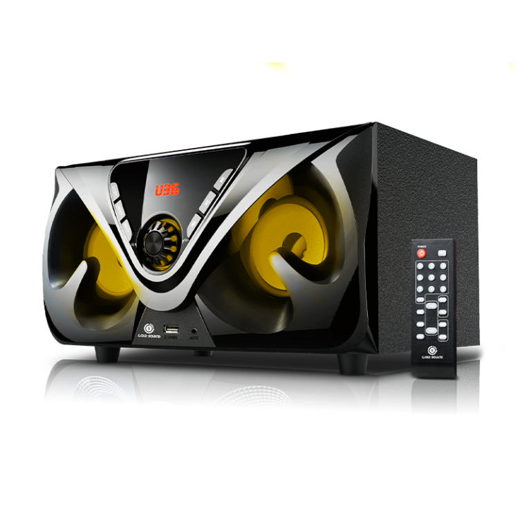 Subwoofer Gold Sound GS 5302 Tunisie