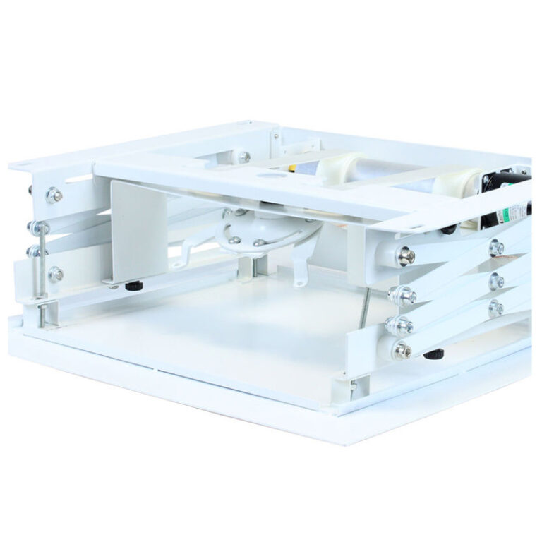 Support Motorisé Pour Vidéo Projecteur Kimex Hauteur 100 cm Max Wi-fi – Blanc – 055-0100W Tunisie