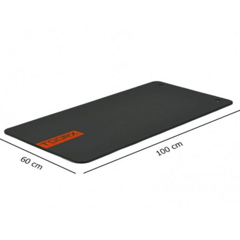 Tapis De Fitness Toorx Vinyle Pro 100 X 60 Cm Avec Œillets – MAT-100STUDIO Tunisie