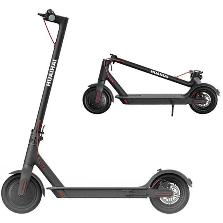 Trottinette Électrique HUAIHAI H851 Noir – HUAIHAI H851 NB Tunisie