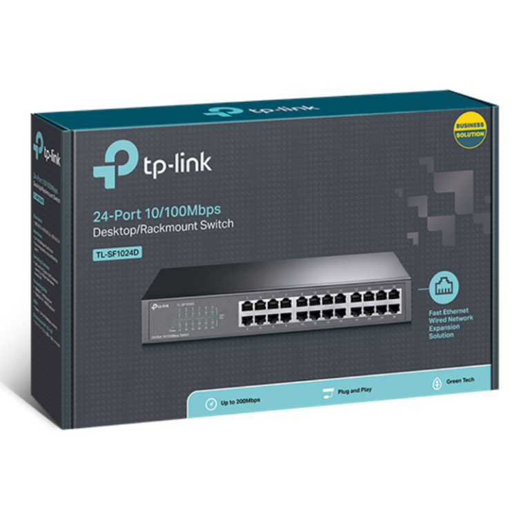Switch Rackable 24 Ports 10/100mbps Tp Link -tl-sf1024d Tunisie