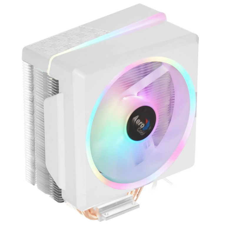 Ventilateur Aerocool Cylon 4F ARGB White Tunisie