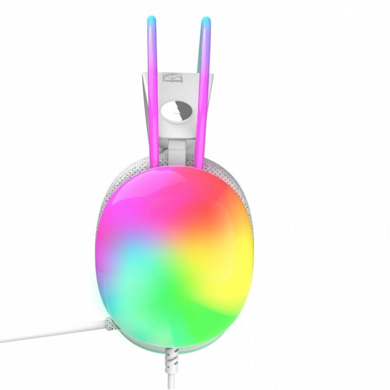 Casque Gamer Usb Inca – Blanc – Igk-x8y Tunisie