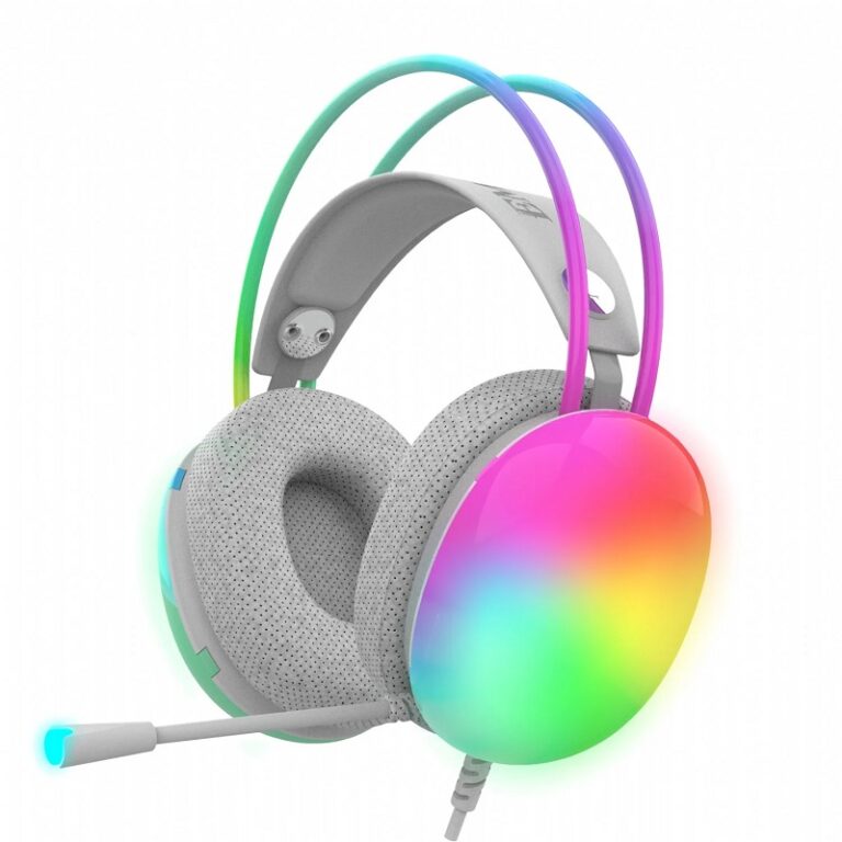 Casque Gamer Usb Inca – Blanc – Igk-x8y Tunisie