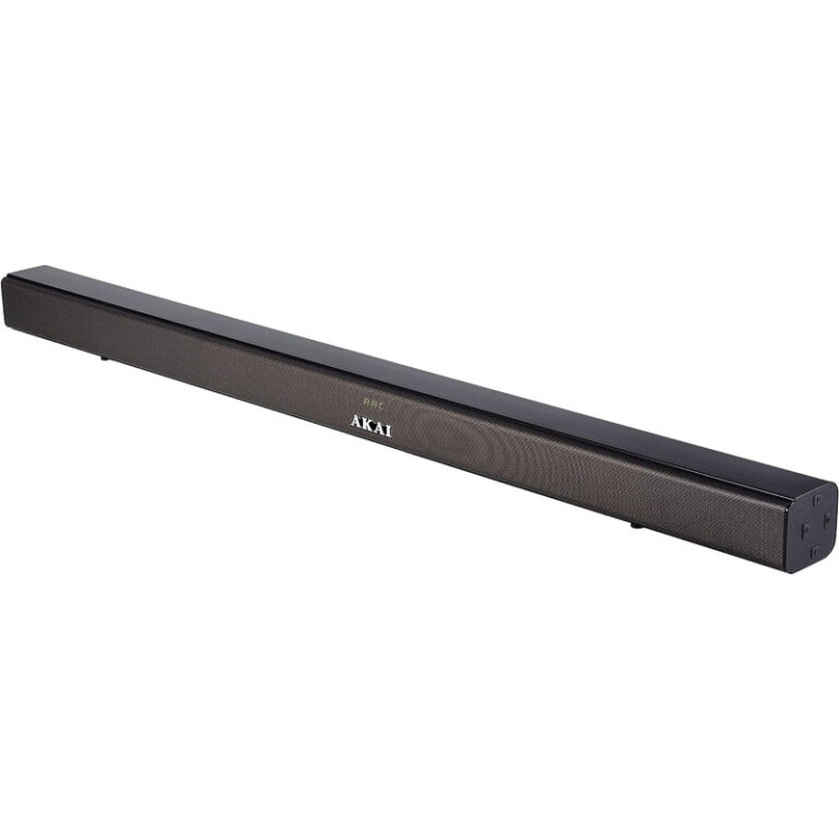 Barre de Son sans fil AKAI 200 W – Noir – ASB5L Tunisie