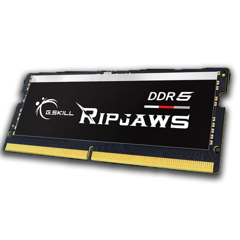 Barrette Mémoire Gskill Ddr5 4800 16gb Ripjaws  -F5-4800S4039A16GX1-RS Tunisie