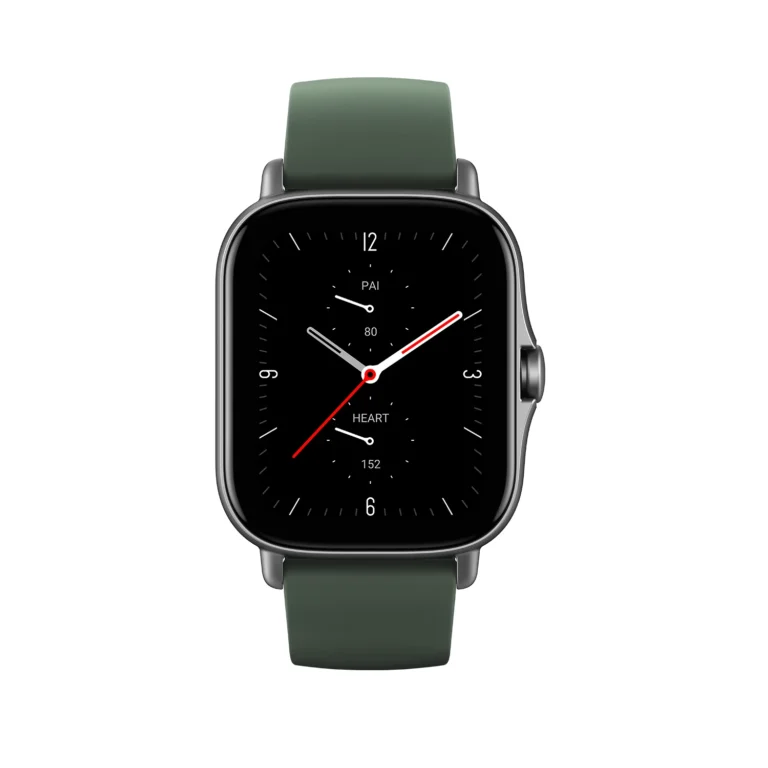 Montre Connectée Amazfit GTS 2E -Vert Tunisie