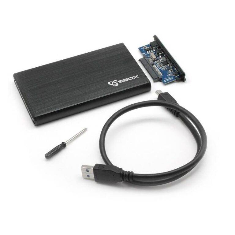 Boitier Disque Dur Sbox Hdc-2562 Usb 3.0 – Noir -HDC-2562B Tunisie