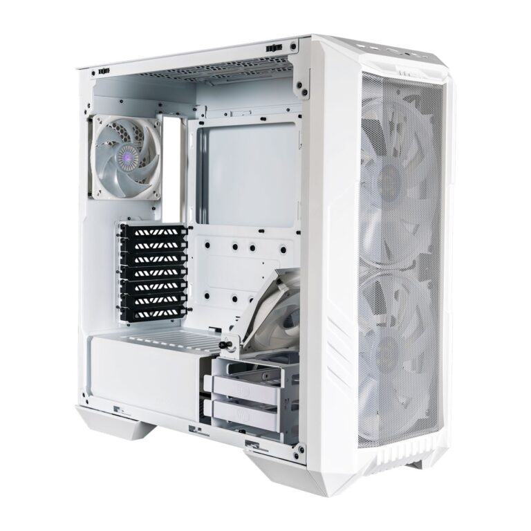 Boîtier Pc Gamer Cooler Master – blanc – Haf500 Tunisie