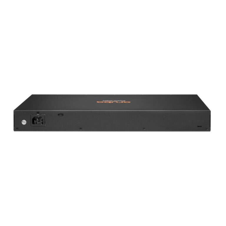 Switch Aruba 6000 Managed 24g 4sfp Poe+ 370w – Noir – R8N87A Tunisie