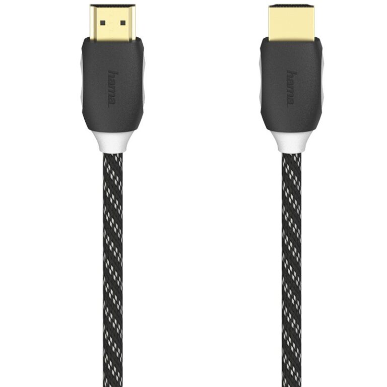 Câble HDMI Hama haute vitesse -Noir – 205444 Tunisie