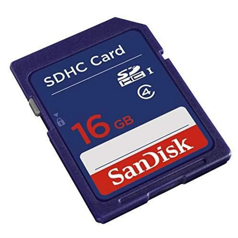 Carte Mémoire Sandisk Sdsdb 16go Class 4 – SDSDB-016G-B35 Tunisie