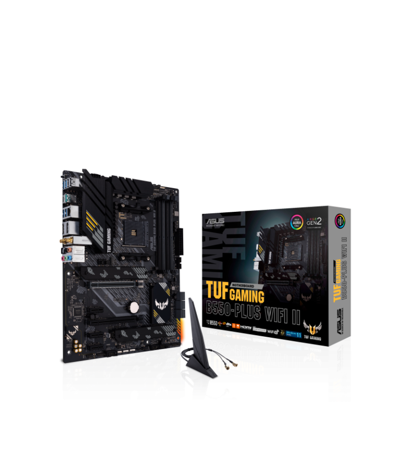 Carte Mère ASUS TUF GAMING A550M-PLUS II – B550-PLUS-WIFI II Tunisie