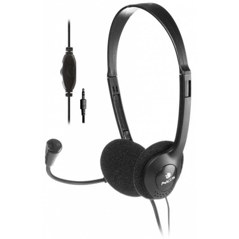 Casque Micro Ngs Ms 103 Pro 3.5mm – Noir – MS103PRO Tunisie