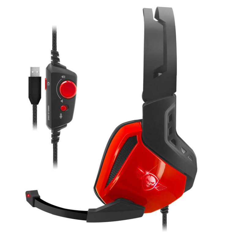 Casque Micro Gaming Spirit Of Gamer Xpert-H100 Red Edition  MIC-XH100RE Tunisie