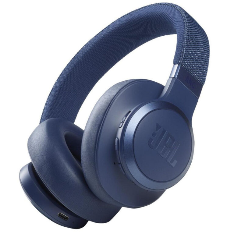 Casque sans fil Bluetooth JBL Live 660NC  – Bleu – JBLLIVE660NCBLU Tunisie