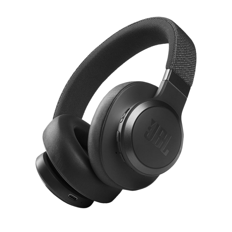 Casque sans fil Bluetooth JBL Live 660NC  – Noir – 98129 Tunisie