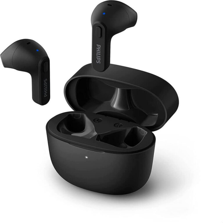 Écouteurs Sans Fil Philips Airpods Noir- TAT2236BK/00 Tunisie