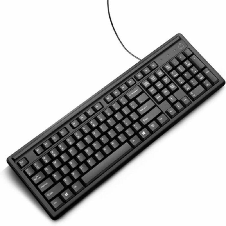 Clavier Filaire Hp 2un30aa Usb – Noir – 2UN30AA-AB6 Tunisie