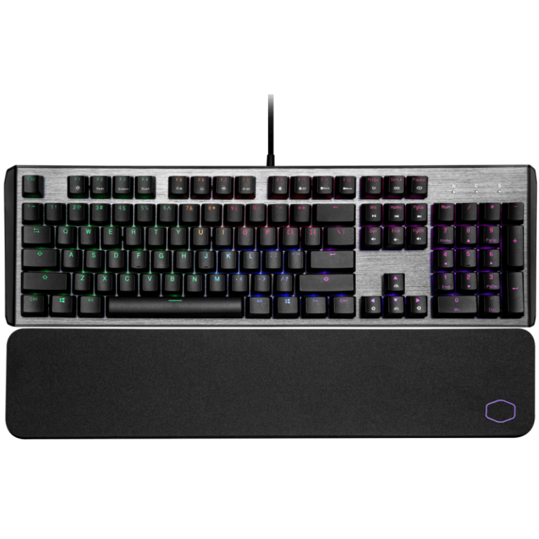 Clavier Gaming COOLERMASTER  Mecanique RGB Red Switch -Noir – CK550-V2-RED Tunisie