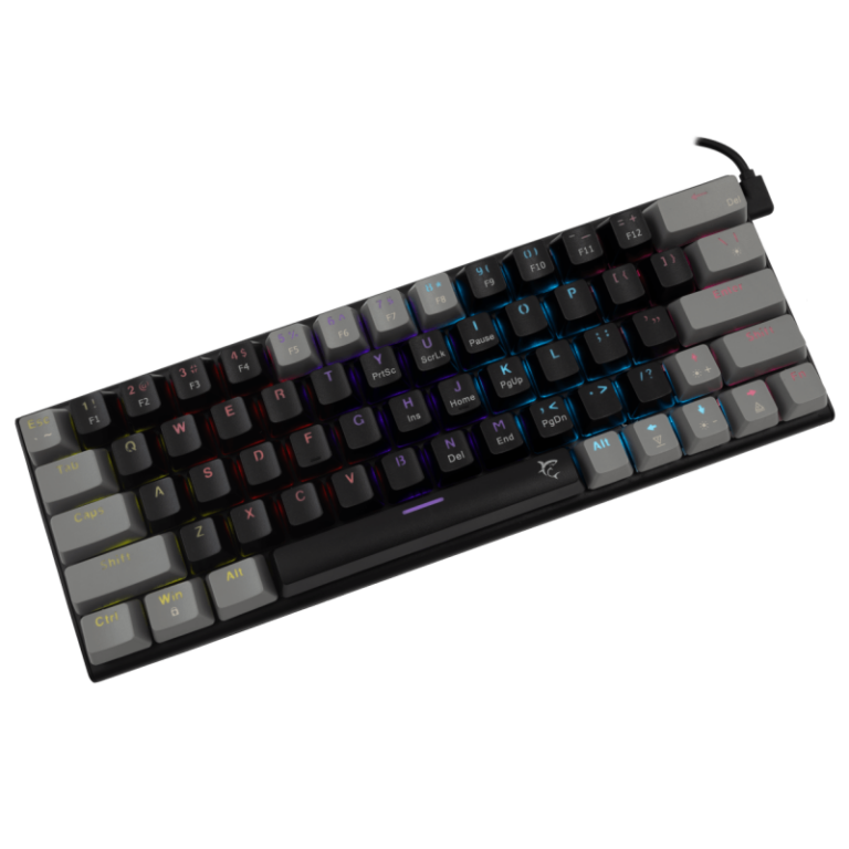 Clavier Gaming White Shark Wakizashi GK-002121 / Blue Switches / Noir et Gris Tunisie