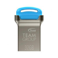 Clé Usb 2.0 Teamgroup C161 32 Go – Silver & Bleu – TC16132GL01 Tunisie