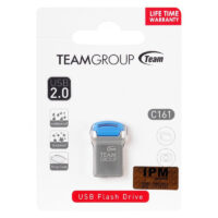 Clé Usb 2.0 Teamgroup C161 32 Go – Silver & Bleu – TC16132GL01 Tunisie