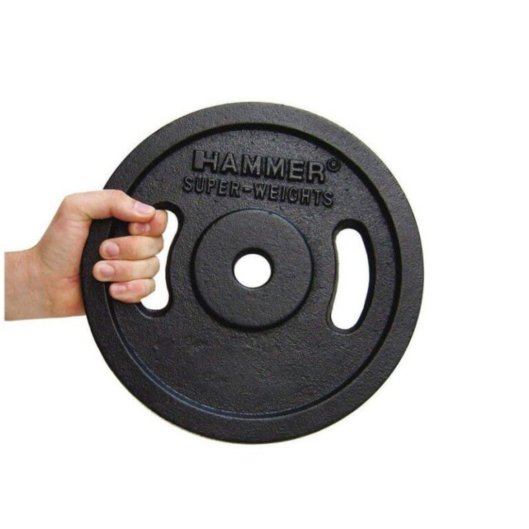 Disque De Musculation Hammer 2x 20kg – Noir – 4655 Tunisie