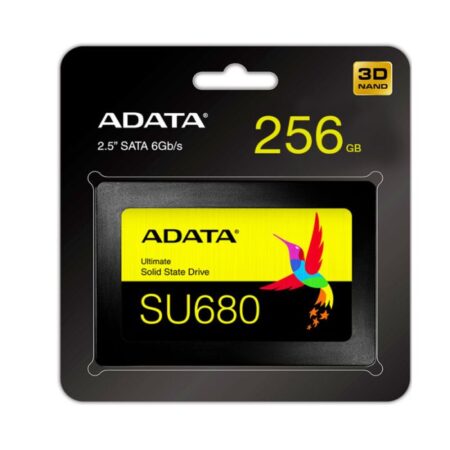 Disque Dur Interne Adata Su680 256go Ssd 2.5” SATAIII – AULT-SU680-256GR Tunisie